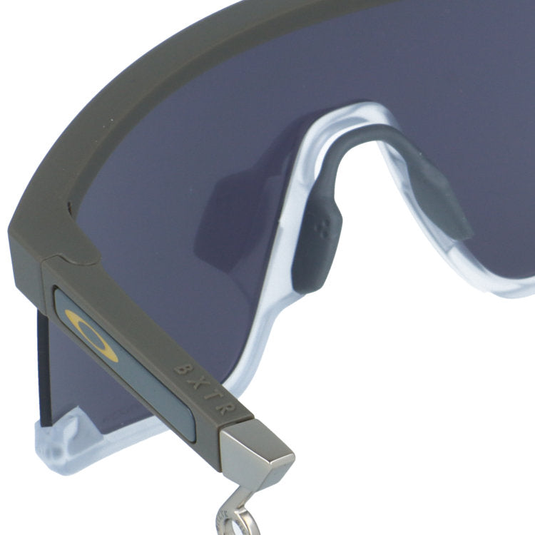 オークリー サングラス ビーエックスティーアールメタル プリズム ユニバーサルフィット OAKLEY BXTR METAL OO9237-12 139サイズ スポーツ型 バイオ サステナブル素材 ハイブリッジフィット ユニセックス メンズ レディース