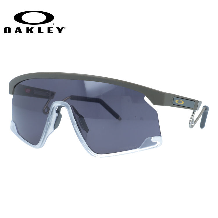 オークリー サングラス ビーエックスティーアールメタル プリズム ユニバーサルフィット OAKLEY BXTR METAL OO9237-12 139サイズ スポーツ型 バイオ サステナブル素材 ハイブリッジフィット ユニセックス メンズ レディース