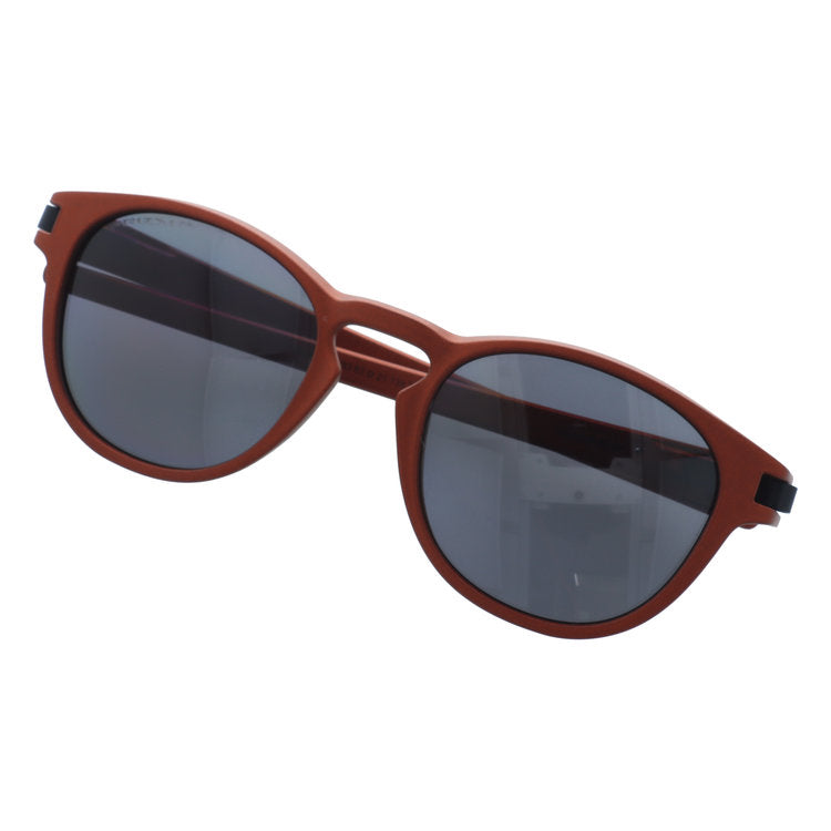 オークリー サングラス ラッチ 偏光サングラス プリズム レギュラーフィット OAKLEY LATCH OO9265-73 53サイズ ボストン型 ポラライズド ハイブリッジフィット ユニセックス メンズ レディース