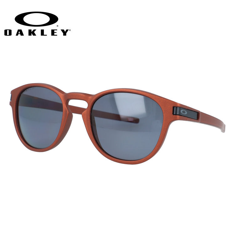 オークリー サングラス ラッチ 偏光サングラス プリズム レギュラーフィット OAKLEY LATCH OO9265-73 53サイズ ボストン型 ポラライズド ハイブリッジフィット ユニセックス メンズ レディース