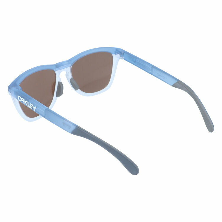 オークリー サングラス フロッグスキンレンジエー 偏光サングラス プリズム ミラーレンズ レギュラーフィット OAKLEY FROGSKINS RANGE A OO9284A-09 55サイズ ウェリントン型 ポラライズド ハイブリッジフィット ユニセックス メンズ レディース