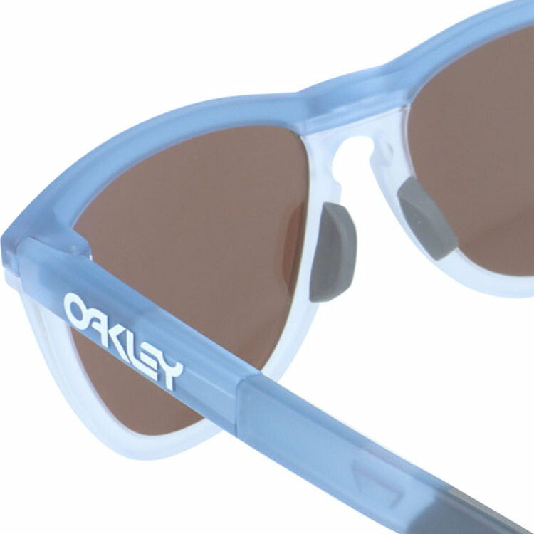 オークリー サングラス フロッグスキンレンジエー 偏光サングラス プリズム ミラーレンズ レギュラーフィット OAKLEY FROGSKINS RANGE A OO9284A-09 55サイズ ウェリントン型 ポラライズド ハイブリッジフィット ユニセックス メンズ レディース