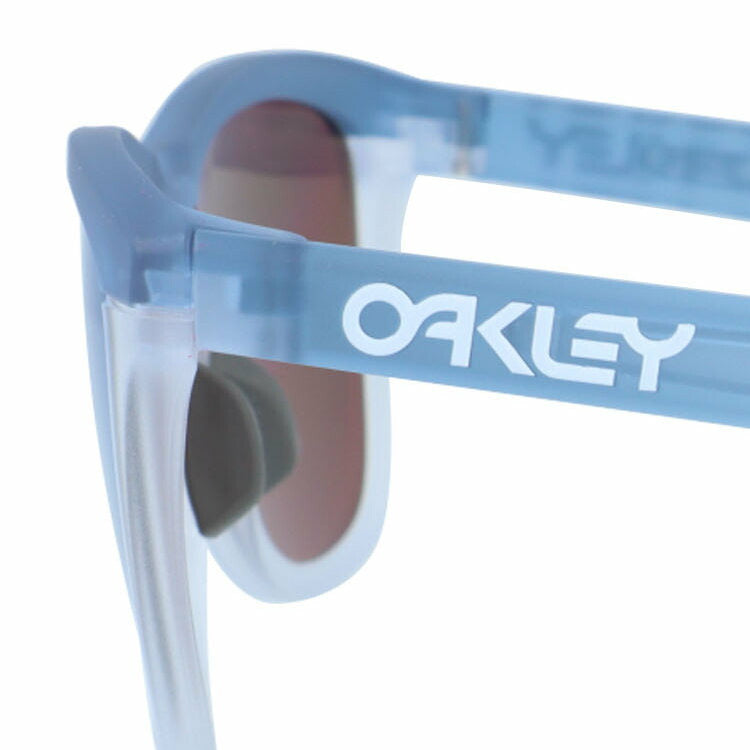 オークリー サングラス フロッグスキンレンジエー 偏光サングラス プリズム ミラーレンズ レギュラーフィット OAKLEY FROGSKINS RANGE A OO9284A-09 55サイズ ウェリントン型 ポラライズド ハイブリッジフィット ユニセックス メンズ レディース