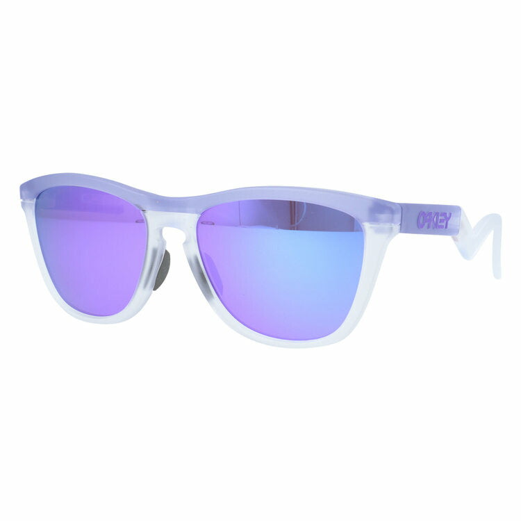 オークリー サングラス フロッグスキンハイブリッド プリズム ミラーレンズ レギュラーフィット OAKLEY FROGSKINS HYBRID OO9289-01 55サイズ ウェリントン型 ハイブリッジフィット ユニセックス メンズ レディース