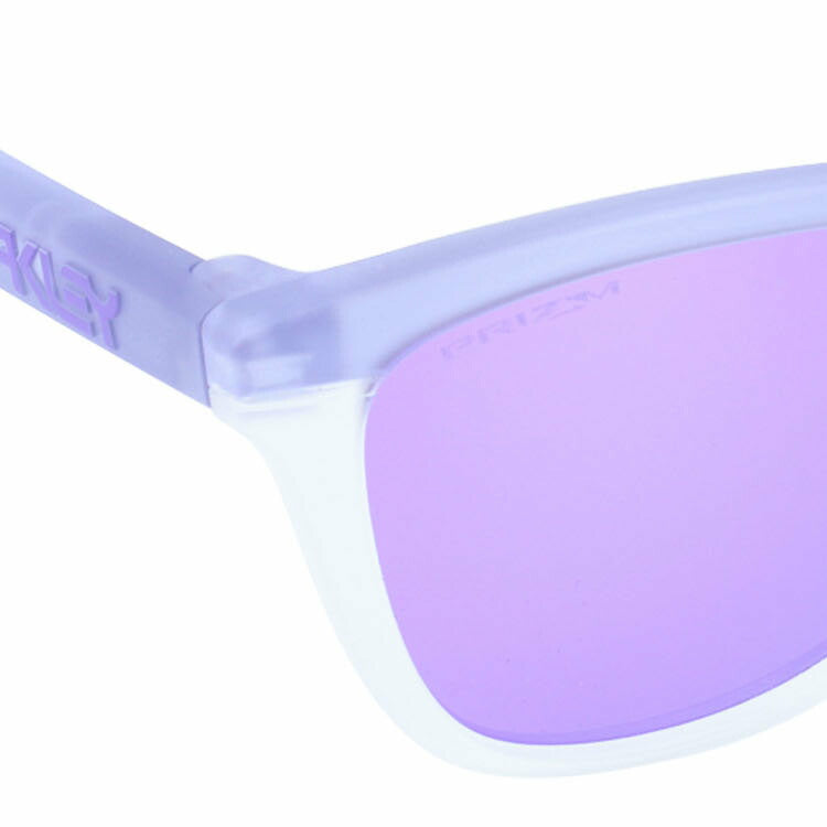 オークリー サングラス フロッグスキンハイブリッド プリズム ミラーレンズ レギュラーフィット OAKLEY FROGSKINS HYBRID OO9289-01 55サイズ ウェリントン型 ハイブリッジフィット ユニセックス メンズ レディース