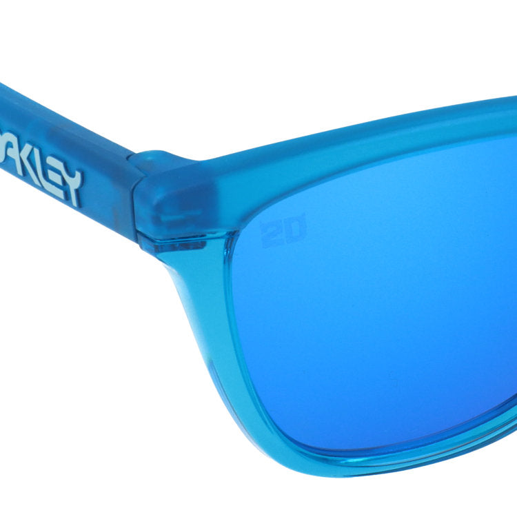 オークリー サングラス フロッグスキンハイブリッド プリズム ミラー レギュラーフィット OAKLEY FROGSKINS HYBRID OO9289-09 55 Fabio Quartararo Signature Series ウェリントン ファビオ・クアルタラロシグネチャーシリーズ ユニセックス メンズ レディース