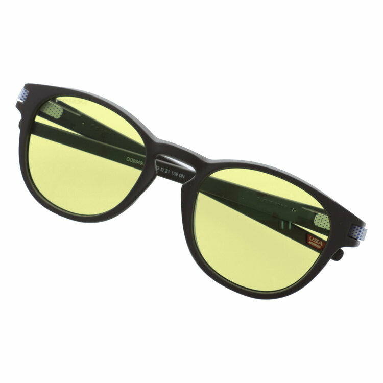 オークリー サングラス ラッチ プリズム レギュラーフィット OAKLEY LATCH OO9349-52 53サイズ Gaming Collection ボストン型 ゲーミングコレクション Prizm Gaming 2.0 ハイブリッジフィット ユニセックス メンズ レディース