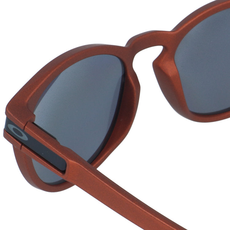 オークリー サングラス ラッチ 偏光サングラス プリズム レギュラーフィット OAKLEY LATCH OO9349-57 53サイズ Forge Collection ボストン型 フロッグコレクション ポラライズド ハイブリッジフィット ユニセックス メンズ レディース