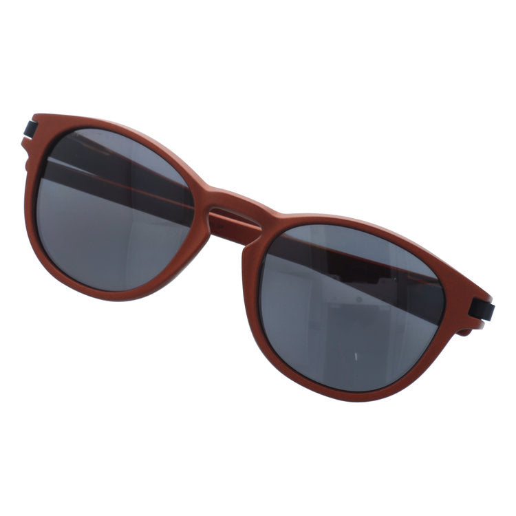 オークリー サングラス ラッチ 偏光サングラス プリズム レギュラーフィット OAKLEY LATCH OO9349-57 53サイズ Forge Collection ボストン型 フロッグコレクション ポラライズド ハイブリッジフィット ユニセックス メンズ レディース