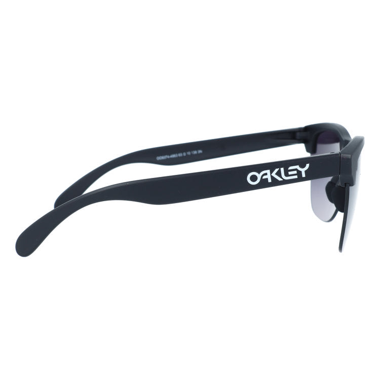 オークリー サングラス フロッグスキン ライト プリズム レギュラーフィット OAKLEY FROGSKINS LITE OO9374-49 63サイズ ウェリントン型 グラデーションレンズ ハイブリッジフィット ユニセックス メンズ レディース