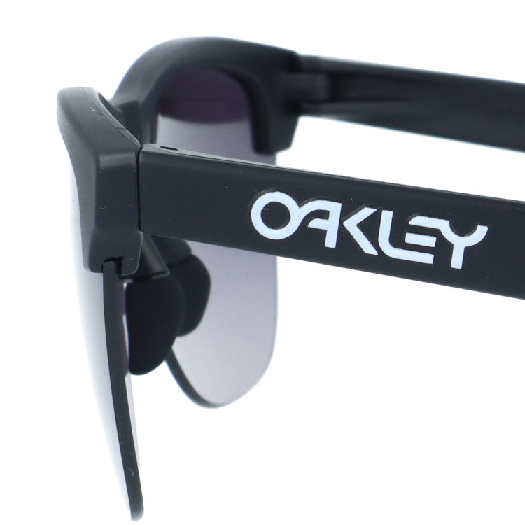 オークリー サングラス フロッグスキン ライト プリズム レギュラーフィット OAKLEY FROGSKINS LITE OO9374-49 63サイズ ウェリントン型 グラデーションレンズ ハイブリッジフィット ユニセックス メンズ レディース