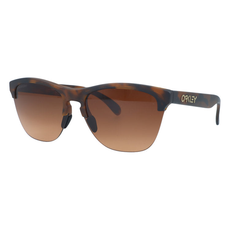 オークリー サングラス フロッグスキン ライト プリズム レギュラーフィット OAKLEY FROGSKINS LITE OO9374-50 63サイズ ウェリントン型 グラデーションレンズ ハイブリッジフィット ユニセックス メンズ レディース