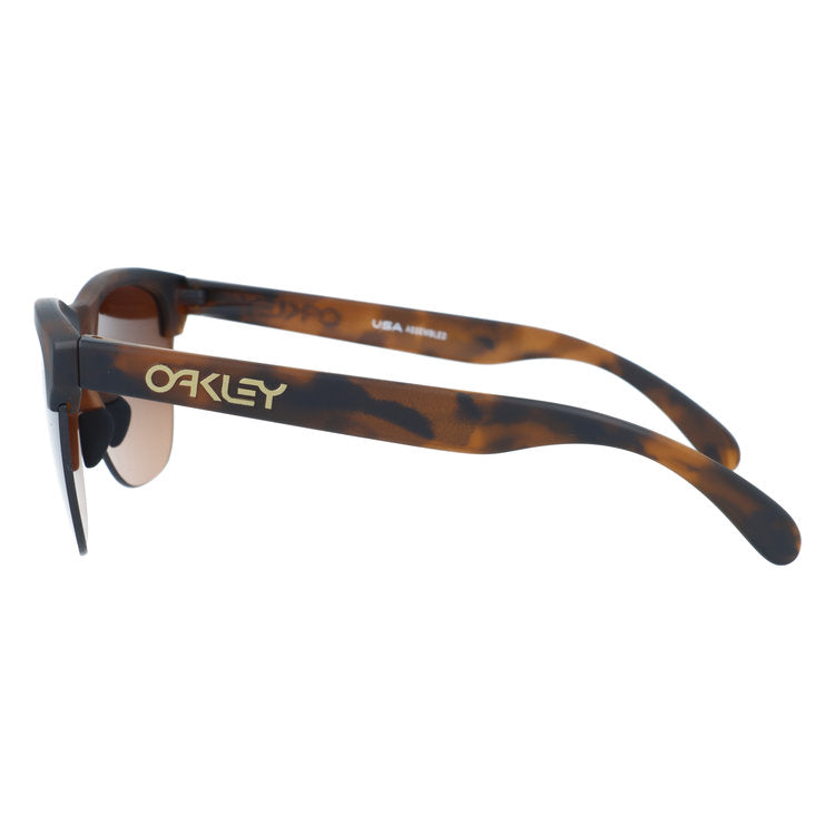 オークリー サングラス フロッグスキン ライト プリズム レギュラーフィット OAKLEY FROGSKINS LITE OO9374-50 63サイズ ウェリントン型 グラデーションレンズ ハイブリッジフィット ユニセックス メンズ レディース