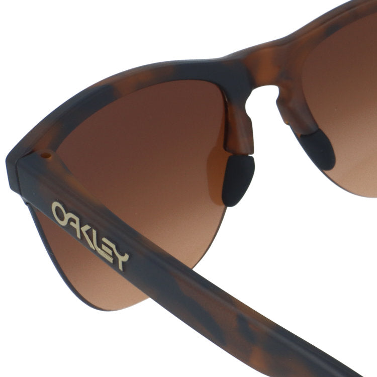 オークリー サングラス フロッグスキン ライト プリズム レギュラーフィット OAKLEY FROGSKINS LITE OO9374-50 63サイズ ウェリントン型 グラデーションレンズ ハイブリッジフィット ユニセックス メンズ レディース
