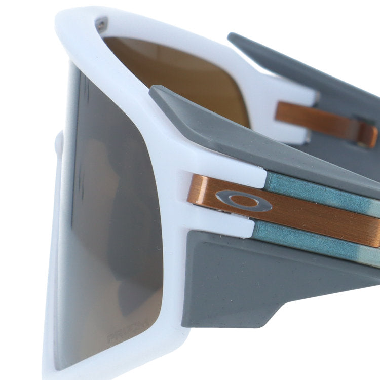 オークリー サングラス ラッチパネル プリズム アジアンフィット(フレキシブルノーズパッド) OAKLEY LATCH PANEL OO9404-2135 135サイズ Seek Collection シークコレクション スポーツ型 バイオ サステナブル素材 ユニセックス メンズ レディース