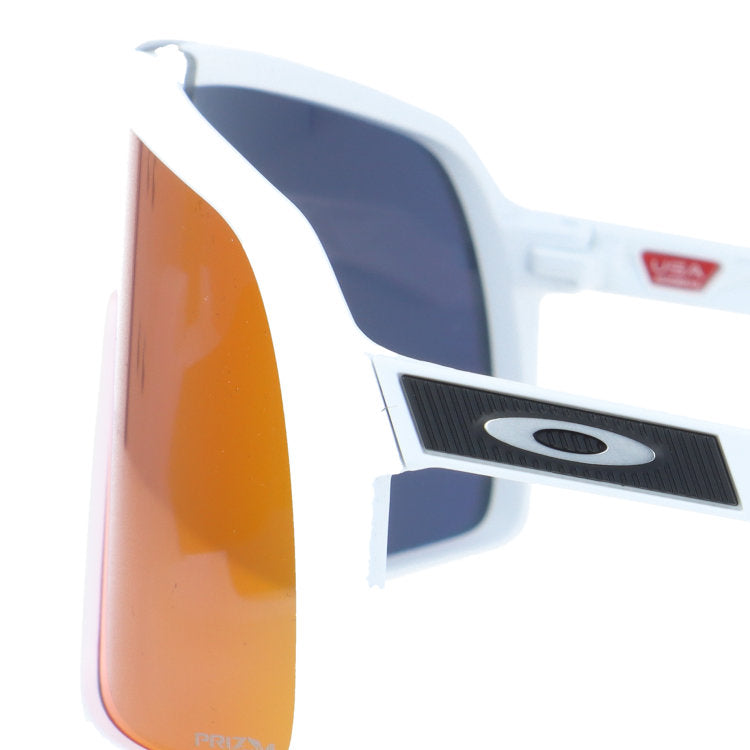オークリー サングラス スートロエー プリズム ミラーレンズ アジアンフィット(フレキシブルノーズパッド) OAKLEY SUTRO (A) OO9406A-0337 137サイズ スポーツ型 一眼レンズ ユニセックス メンズ レディース ローブリッジフィット