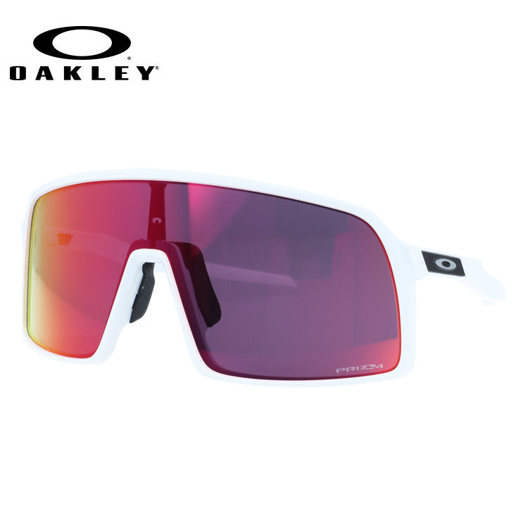 オークリー サングラス スートロエー プリズム ミラーレンズ アジアンフィット(フレキシブルノーズパッド) OAKLEY SUTRO (A) OO9406A-0337 137サイズ スポーツ型 一眼レンズ ユニセックス メンズ レディース ローブリッジフィット