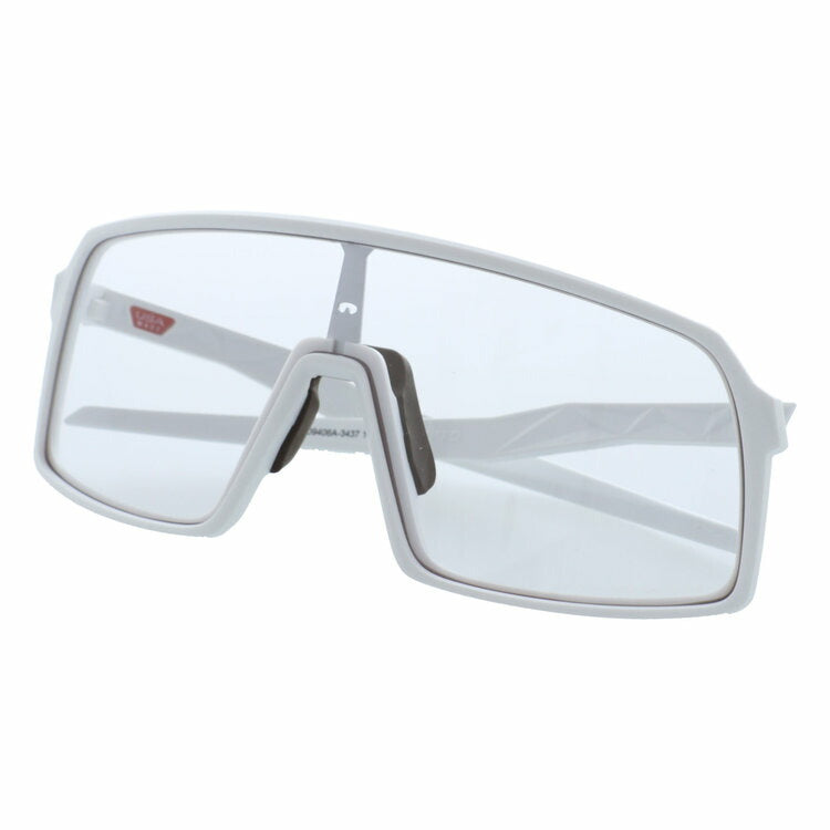 オークリー サングラス スートロエー 調光サングラス プリズム アジアンフィット(フレキシブルノーズパッド) OAKLEY SUTRO (A) OO9406A-3437 137サイズ スポーツ型 紫外線で色が変わる フォトクロミック ユニセックス メンズ レディース ローブリッジ