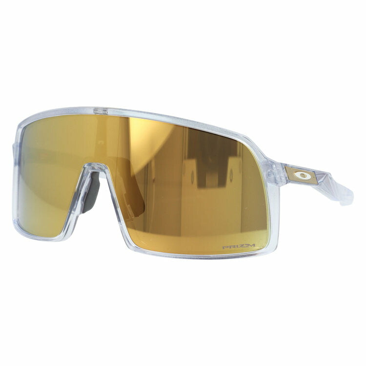 オークリー サングラス スートロエー プリズム ミラーレンズ アジアンフィット(フレキシブルノーズパッド) OAKLEY SUTRO (A) OO9406A-5337 137サイズ スポーツ型 一眼レンズ ユニセックス メンズ レディース ローブリッジフィット
