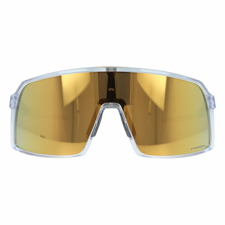 オークリー サングラス スートロエー プリズム ミラーレンズ アジアンフィット(フレキシブルノーズパッド) OAKLEY SUTRO (A) OO9406A-5337 137サイズ スポーツ型 一眼レンズ ユニセックス メンズ レディース ローブリッジフィット