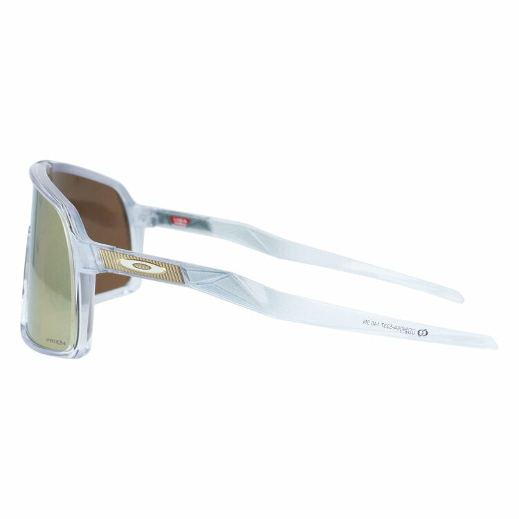 オークリー サングラス スートロエー プリズム ミラーレンズ アジアンフィット(フレキシブルノーズパッド) OAKLEY SUTRO (A) OO9406A-5337 137サイズ スポーツ型 一眼レンズ ユニセックス メンズ レディース ローブリッジフィット