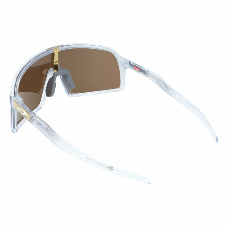 オークリー サングラス スートロエー プリズム ミラーレンズ アジアンフィット(フレキシブルノーズパッド) OAKLEY SUTRO (A) OO9406A-5337 137サイズ スポーツ型 一眼レンズ ユニセックス メンズ レディース ローブリッジフィット