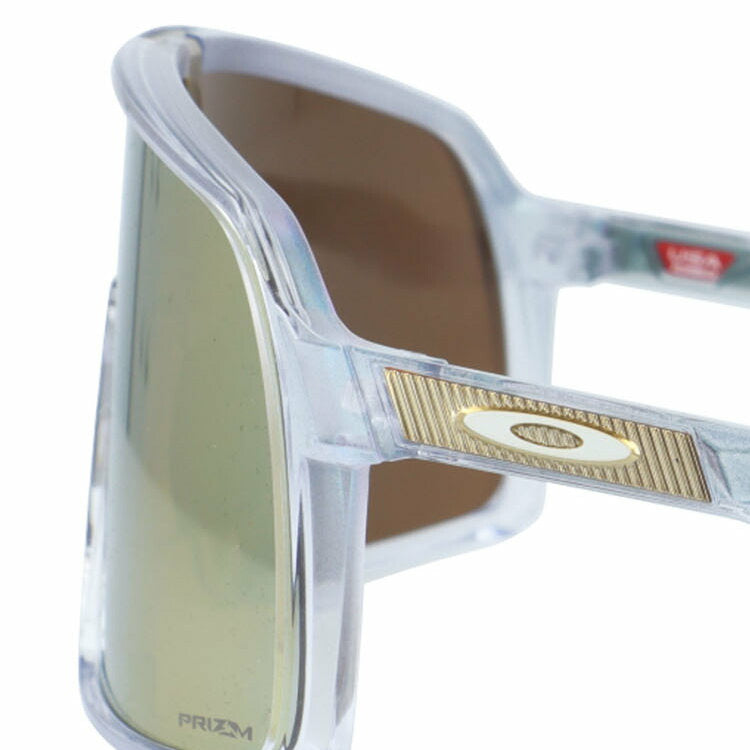 オークリー サングラス スートロエー プリズム ミラーレンズ アジアンフィット(フレキシブルノーズパッド) OAKLEY SUTRO (A) OO9406A-5337 137サイズ スポーツ型 一眼レンズ ユニセックス メンズ レディース ローブリッジフィット