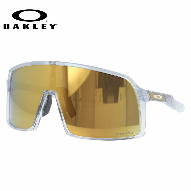 オークリー サングラス スートロエー プリズム ミラーレンズ アジアンフィット(フレキシブルノーズパッド) OAKLEY SUTRO (A) OO9406A-5337 137サイズ スポーツ型 一眼レンズ ユニセックス メンズ レディース ローブリッジフィット