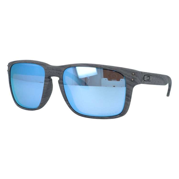 オークリー サングラス ホルブルック XL 偏光 プリズム ミラーレンズ レギュラーフィット OAKLEY HOLBROOK XL OO9417-19 59サイズ Woodgrain Collection ウッドグレインコレクション スクエア型 ポラライズド ユニセックス メンズ レディース ハイブリッジ