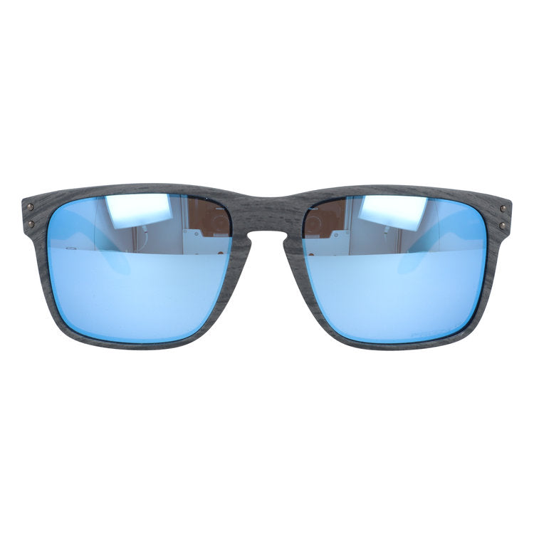 オークリー サングラス ホルブルック XL 偏光 プリズム ミラーレンズ レギュラーフィット OAKLEY HOLBROOK XL OO9417-19 59サイズ Woodgrain Collection ウッドグレインコレクション スクエア型 ポラライズド ユニセックス メンズ レディース ハイブリッジ