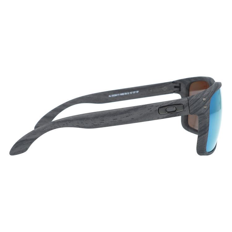 オークリー サングラス ホルブルック XL 偏光 プリズム ミラーレンズ レギュラーフィット OAKLEY HOLBROOK XL OO9417-19 59サイズ Woodgrain Collection ウッドグレインコレクション スクエア型 ポラライズド ユニセックス メンズ レディース ハイブリッジ