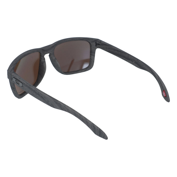 オークリー サングラス ホルブルック XL 偏光 プリズム ミラーレンズ レギュラーフィット OAKLEY HOLBROOK XL OO9417-19 59サイズ Woodgrain Collection ウッドグレインコレクション スクエア型 ポラライズド ユニセックス メンズ レディース ハイブリッジ