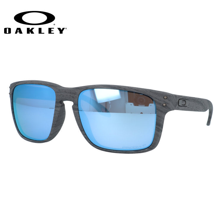 オークリー サングラス ホルブルック XL 偏光 プリズム ミラーレンズ レギュラーフィット OAKLEY HOLBROOK XL OO9417-19 59サイズ Woodgrain Collection ウッドグレインコレクション スクエア型 ポラライズド ユニセックス メンズ レディース ハイブリッジ