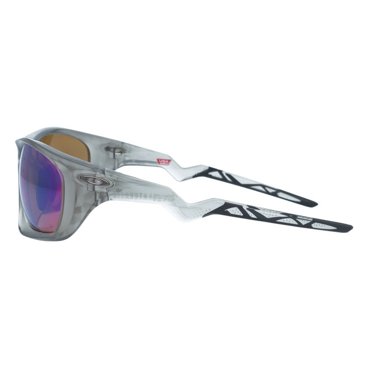 オークリー サングラス ラテラリス 偏光サングラス プリズム ミラーレンズ レギュラーフィット OAKLEY LATERALIS OO9431-07 60サイズ スポーツ型 ポラライズド ユニセックス メンズ レディース ハイブリッジフィット