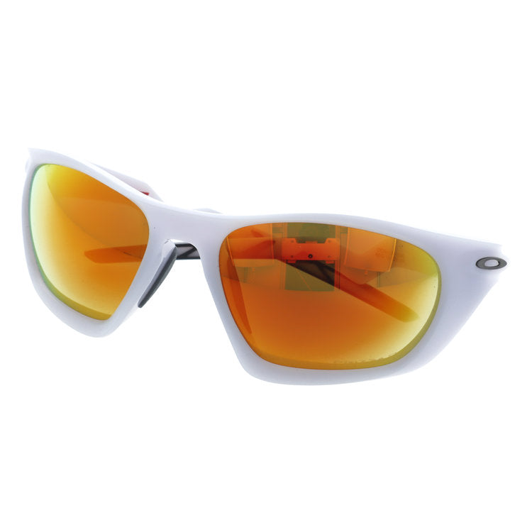 オークリー サングラス ラテラリス 偏光サングラス プリズム ミラーレンズ レギュラーフィット OAKLEY LATERALIS OO9431-10 60サイズ スポーツ型 ポラライズド ユニセックス メンズ レディース ハイブリッジフィット