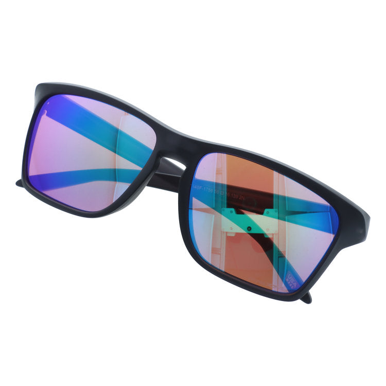 オークリー サングラス サイラス プリズム ミラーレンズ レギュラーフィット OAKLEY SYLAS OO9448F-17 58サイズ スクエア型 ユニセックス メンズ レディース ハイブリッジフィット