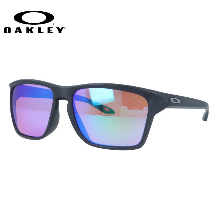 オークリー サングラス サイラス プリズム ミラーレンズ レギュラーフィット OAKLEY SYLAS OO9448F-17 58サイズ スクエア型 ユニセックス メンズ レディース ハイブリッジフィット