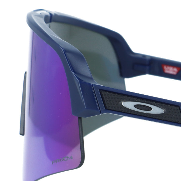 【訳あり】オークリー サングラス スートロライトスウィープ プリズム ミラーレンズ アジアンフィット OAKLEY SUTRO LITE SWEEP OO9465-0539 139サイズ スポーツ型 交換用パーツ付き ランニング 野球 テニス 一眼レンズ ユニセックス メンズ レディース 大きめ