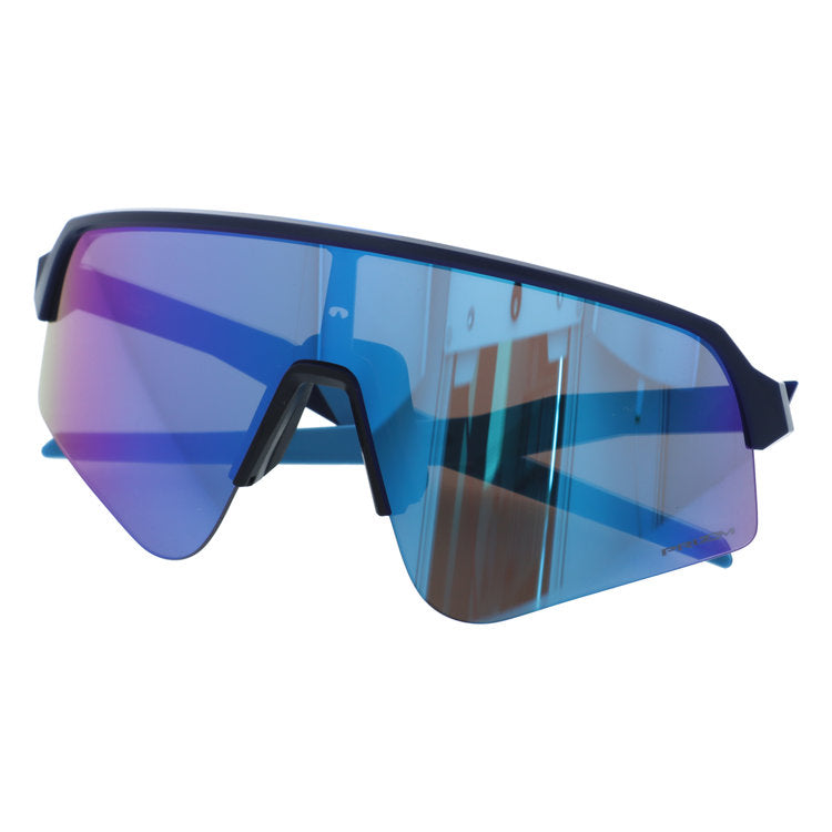 【訳あり】オークリー サングラス スートロライトスウィープ プリズム ミラーレンズ アジアンフィット OAKLEY SUTRO LITE SWEEP OO9465-0539 139サイズ スポーツ型 交換用パーツ付き ランニング 野球 テニス 一眼レンズ ユニセックス メンズ レディース 大きめ