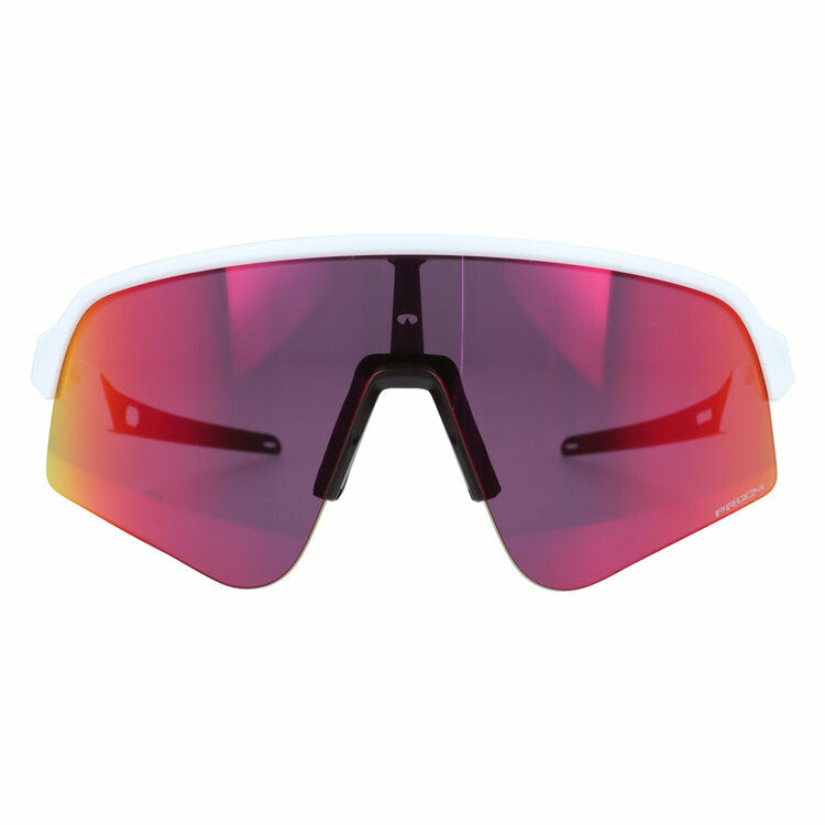 オークリー サングラス スートロライトスウィープ プリズム ミラーレンズ アジアンフィット OAKLEY SUTRO LITE SWEEP OO9465-1639 139サイズ スポーツ型 交換用ノーズパッド付き ランニング 野球 テニス 一眼レンズ ユニセックス メンズ レディース