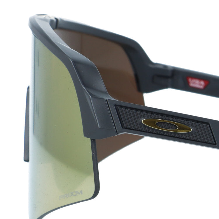 オークリー サングラス スートロライトスウィープ プリズム ミラーレンズ アジアンフィット OAKLEY SUTRO LITE SWEEP OO9465-1739 139サイズ スポーツ型 交換用ノーズパッド付き ランニング 野球 テニス 一眼レンズ ユニセックス メンズ レディース