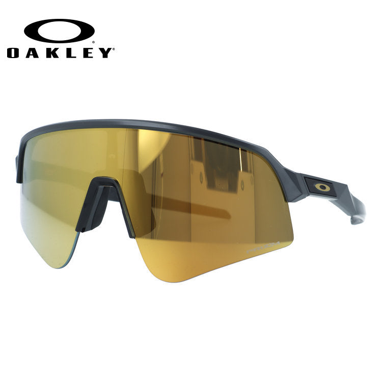 オークリー サングラス スートロライトスウィープ プリズム ミラーレンズ アジアンフィット OAKLEY SUTRO LITE SWEEP OO9465-1739 139サイズ スポーツ型 交換用ノーズパッド付き ランニング 野球 テニス 一眼レンズ ユニセックス メンズ レディース