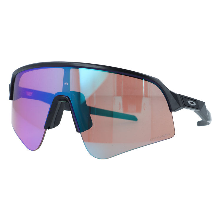 オークリー サングラス スートロライトスウィープ プリズム ミラーレンズ アジアンフィット OAKLEY SUTRO LITE SWEEP OO9465-2339 139サイズ スポーツ型 交換用ノーズパッド付き ゴルフ PRIZM GOLF 一眼レンズ ユニセックス メンズ レディース