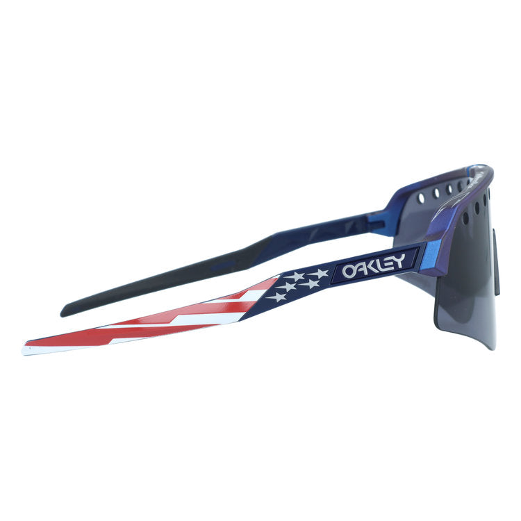 オークリー サングラス スートロライトスウィープ プリズム アジアンフィット OAKLEY SUTRO LITE SWEEP OO9465-2839 139サイズ Troy Lee Designs トロイリーデザインズ スポーツ型 ランニング 野球 テニス 一眼レンズ ユニセックス メンズ レディース