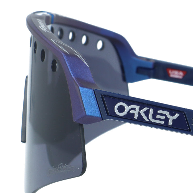 オークリー サングラス スートロライトスウィープ プリズム アジアンフィット OAKLEY SUTRO LITE SWEEP OO9465-2839 139サイズ Troy Lee Designs トロイリーデザインズ スポーツ型 ランニング 野球 テニス 一眼レンズ ユニセックス メンズ レディース