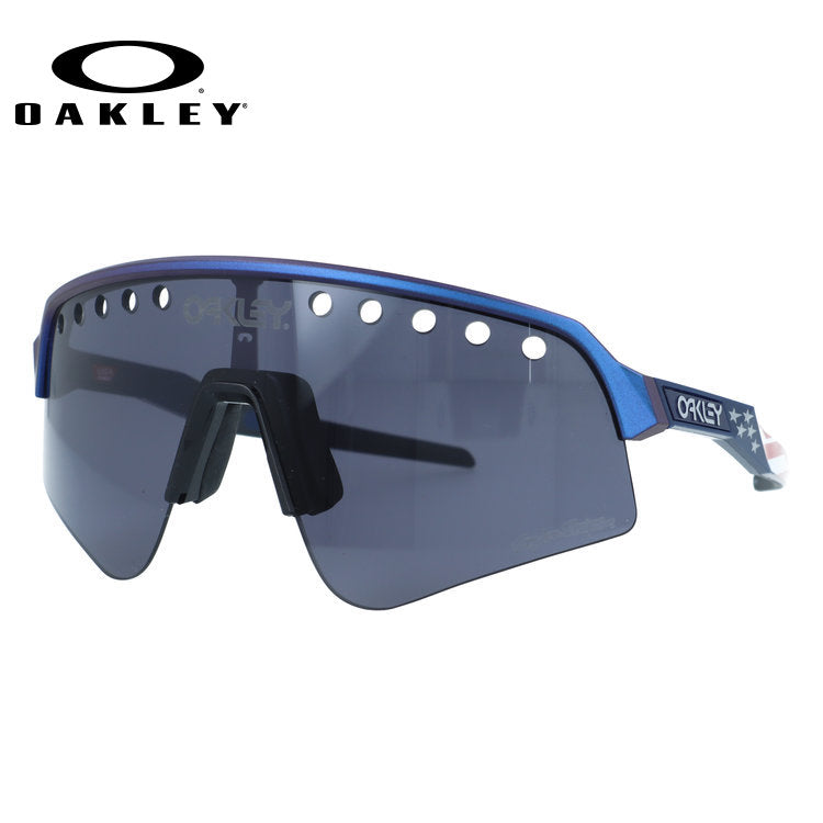 オークリー サングラス スートロライトスウィープ プリズム アジアンフィット OAKLEY SUTRO LITE SWEEP OO9465-2839 139サイズ Troy Lee Designs トロイリーデザインズ スポーツ型 ランニング 野球 テニス 一眼レンズ ユニセックス メンズ レディース
