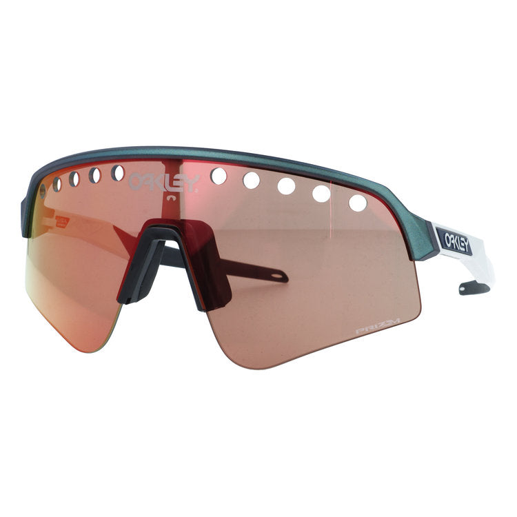 オークリー サングラス スートロライトスウィープ プリズム アジアンフィット OAKLEY SUTRO LITE SWEEP OO9465-3139 139サイズ スポーツ型 交換用ノーズパッド付き ランニング 野球 テニス 一眼レンズ ユニセックス メンズ レディース