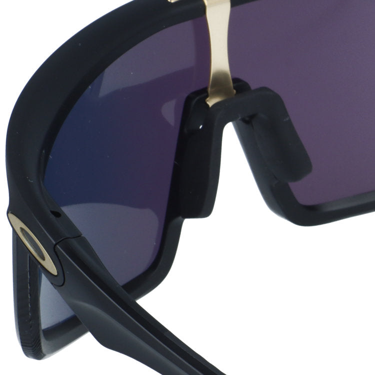 オークリー サングラス アールエスブイ プリズム ミラーレンズ アジアンフィット(フレキシブルノーズパッド) OAKLEY RSLV OO9484D-0249 149サイズ スポーツ型 ランニング 野球 テニス 一眼レンズ ユニセックス メンズ レディース