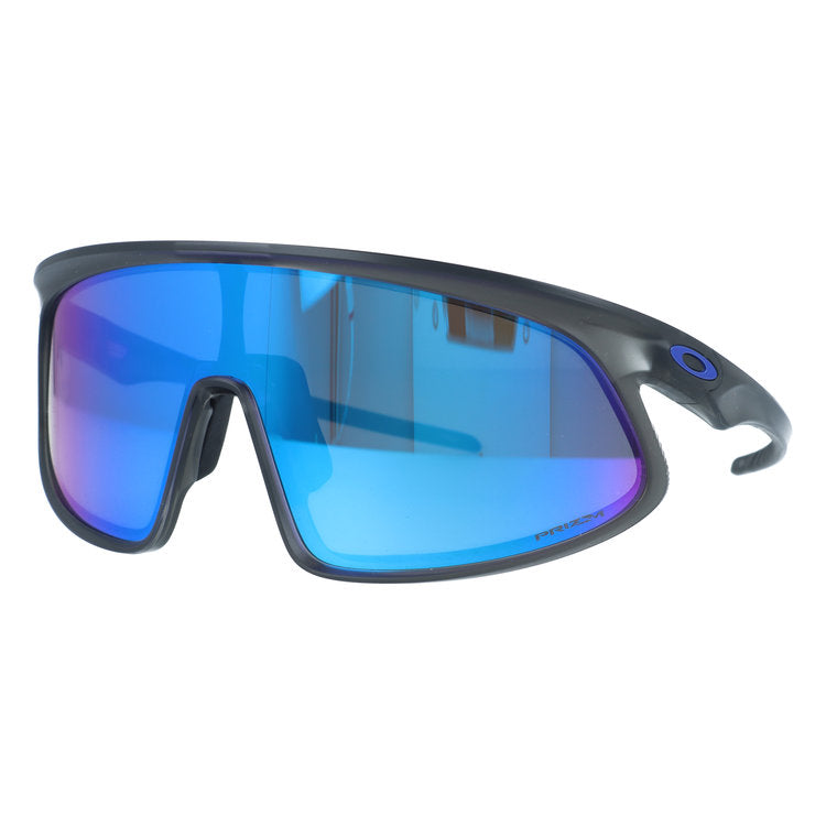 オークリー サングラス アールエスブイ プリズム ミラーレンズ アジアンフィット(フレキシブルノーズパッド) OAKLEY RSLV OO9484D-0349 149サイズ スポーツ型 ランニング 野球 テニス 一眼レンズ ユニセックス メンズ レディース