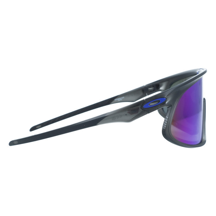 オークリー サングラス アールエスブイ プリズム ミラーレンズ アジアンフィット(フレキシブルノーズパッド) OAKLEY RSLV OO9484D-0349 149サイズ スポーツ型 ランニング 野球 テニス 一眼レンズ ユニセックス メンズ レディース